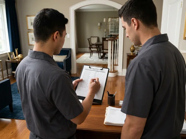 Supervised buyer pickup day check-in