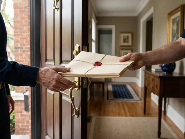 Documentation folder handed to the executor at handoff